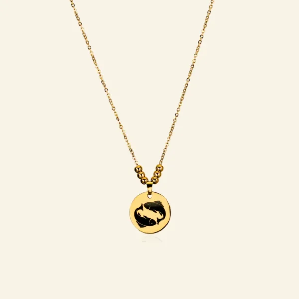 Vrouwen Sterrenbeeld Ketting met Gravure