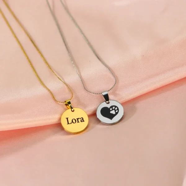 Kinderketting met naam of letter