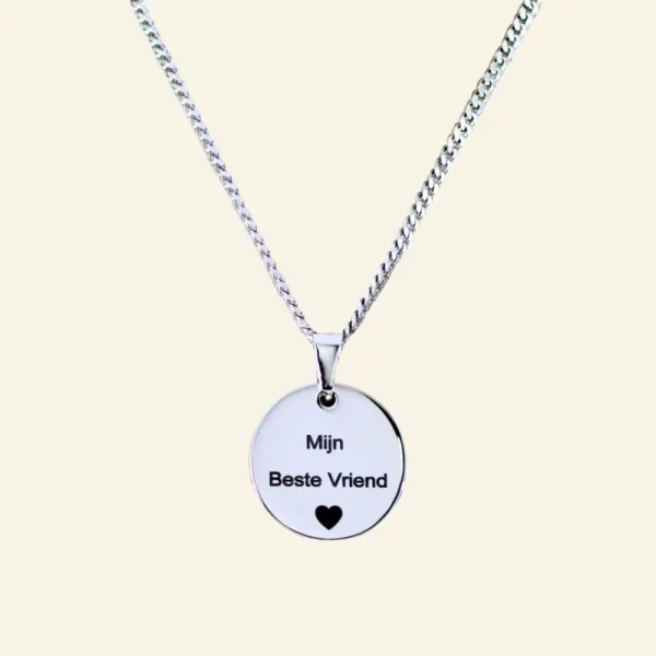 Gepersonaliseerde Huisdier Ketting met foto