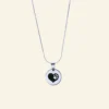 Kinderketting met naam of letter zilver