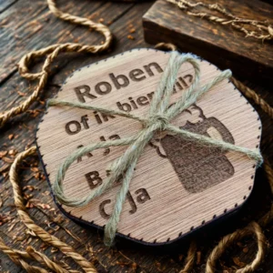 Onderzetters voor glazenbier 5 stuks