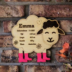 Geboortecadeau Kind met naam